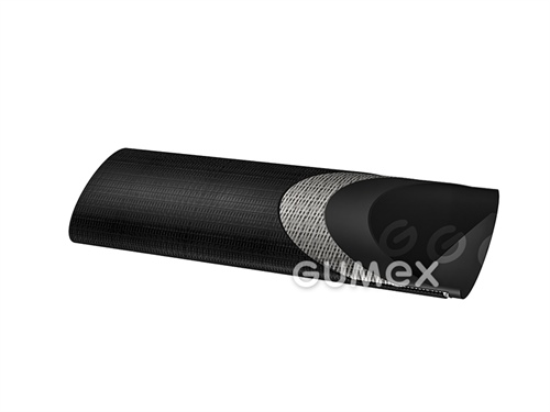 Plochá hadice HILCOFLEX AGRO, 52/58,6mm, 16bar, NBR-PVC/NBR-PVC, -20°C/+80°C, černá